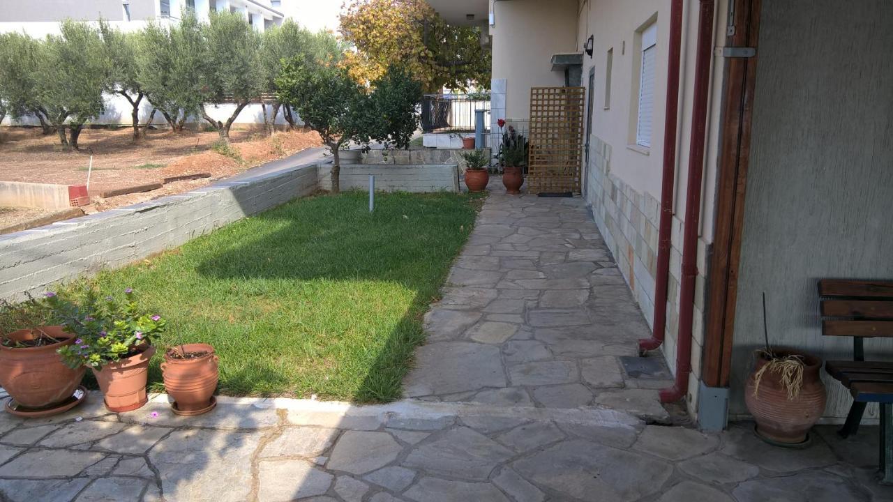 Gkoloi Studios & Apartments Kalyves Polygyrou Bagian luar foto